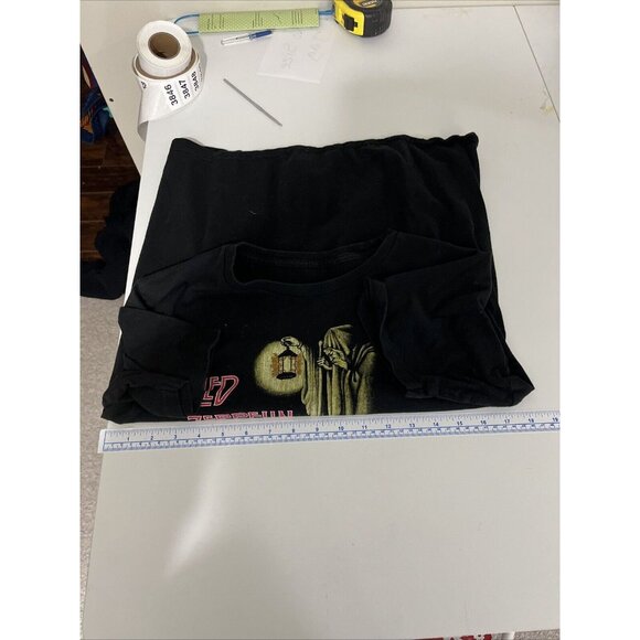 Led Zepplin Modern Hermit Light T-Shirt Womens Size M - Picture 4 of 6